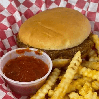 Pizza Burger