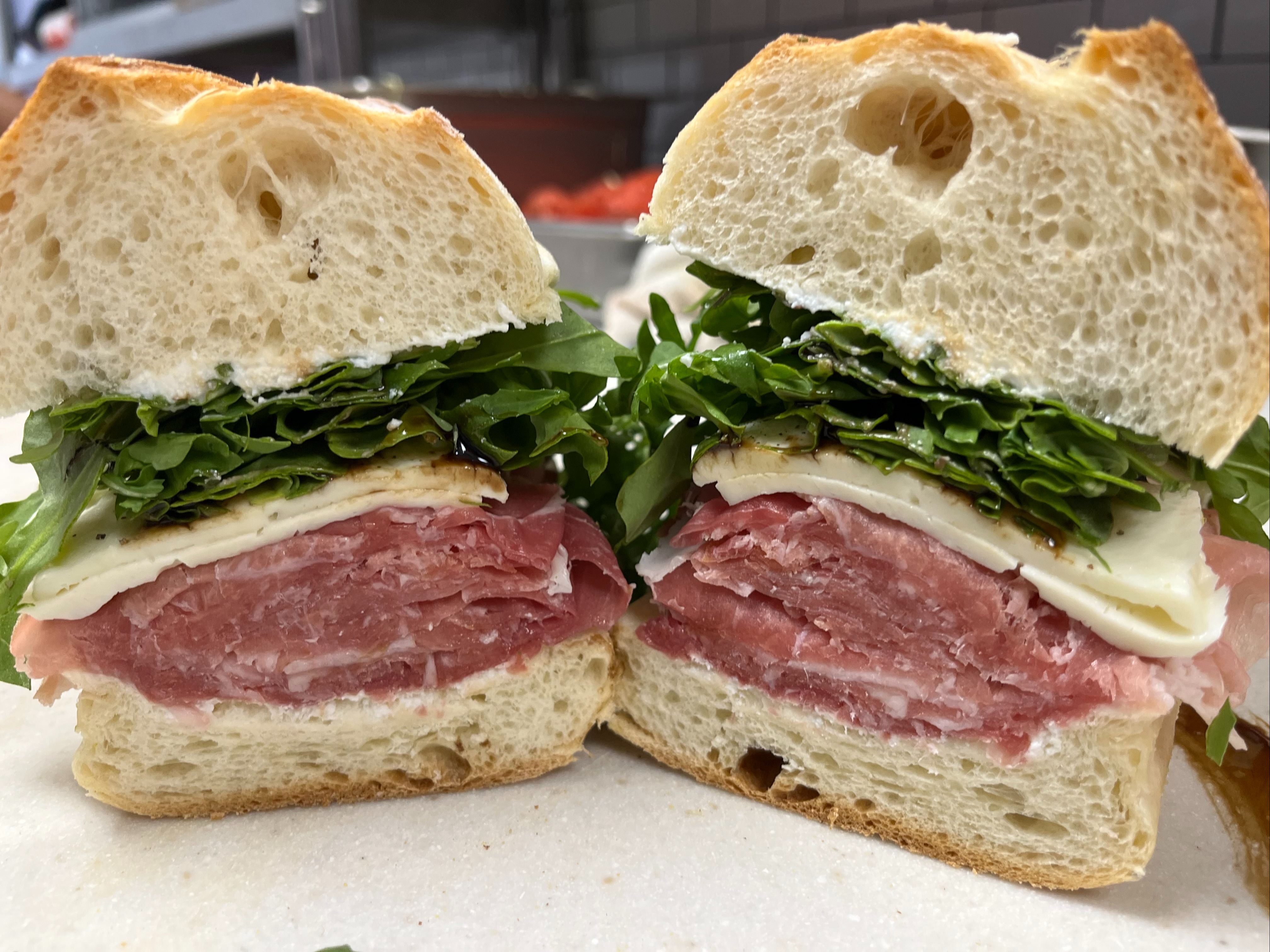 Legendary Italian- New menu item