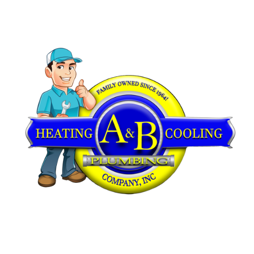 A&amp;B Heating &amp; Cooling Company, Inc. Logo
