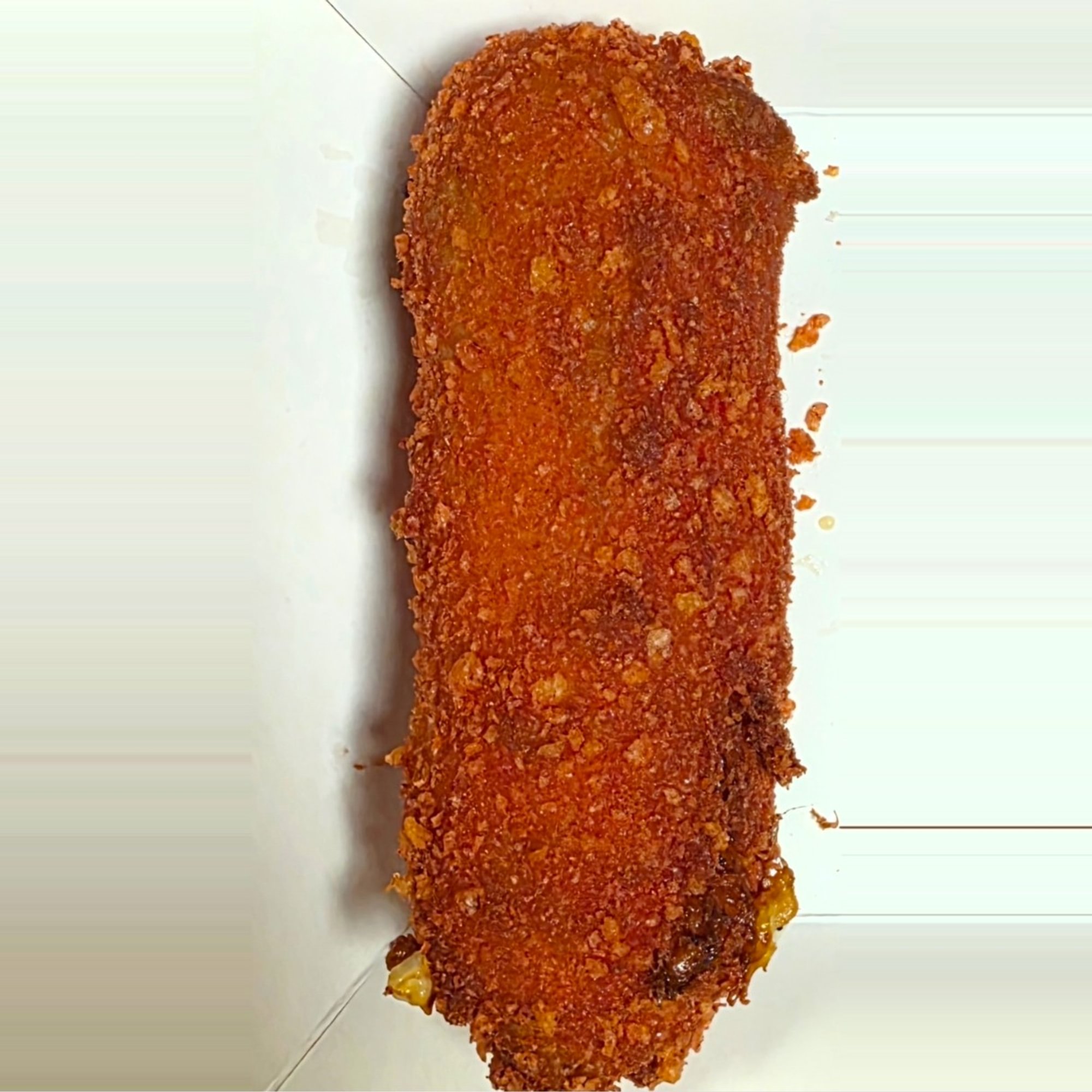 Hot Cheetos Corn Dog
