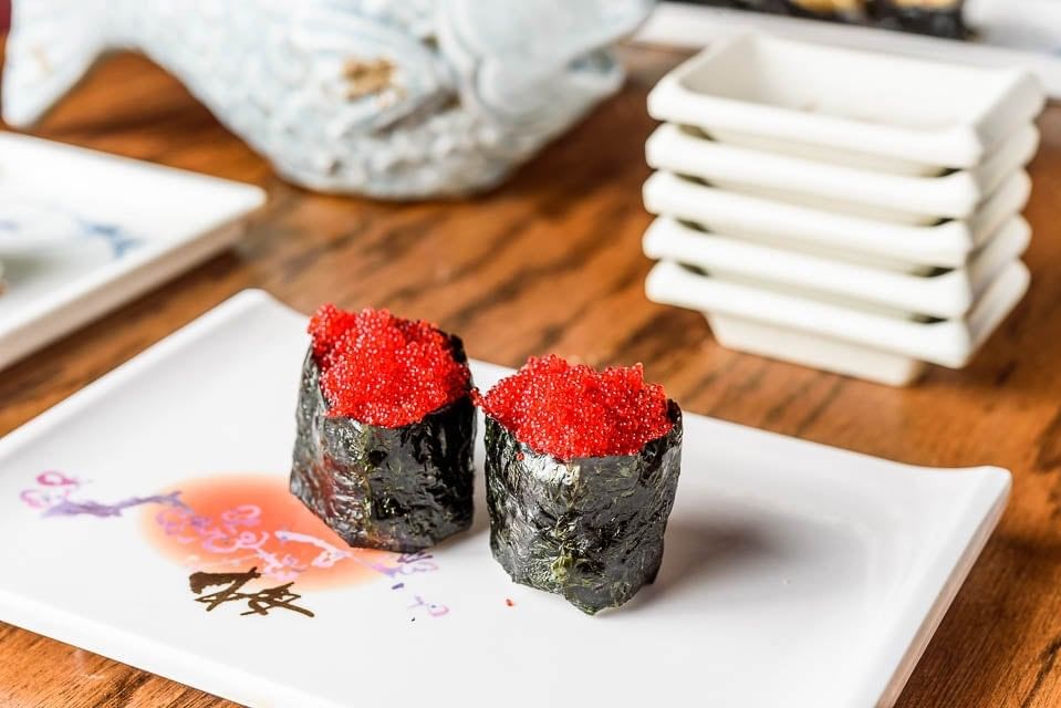 Flying Fish Roe •