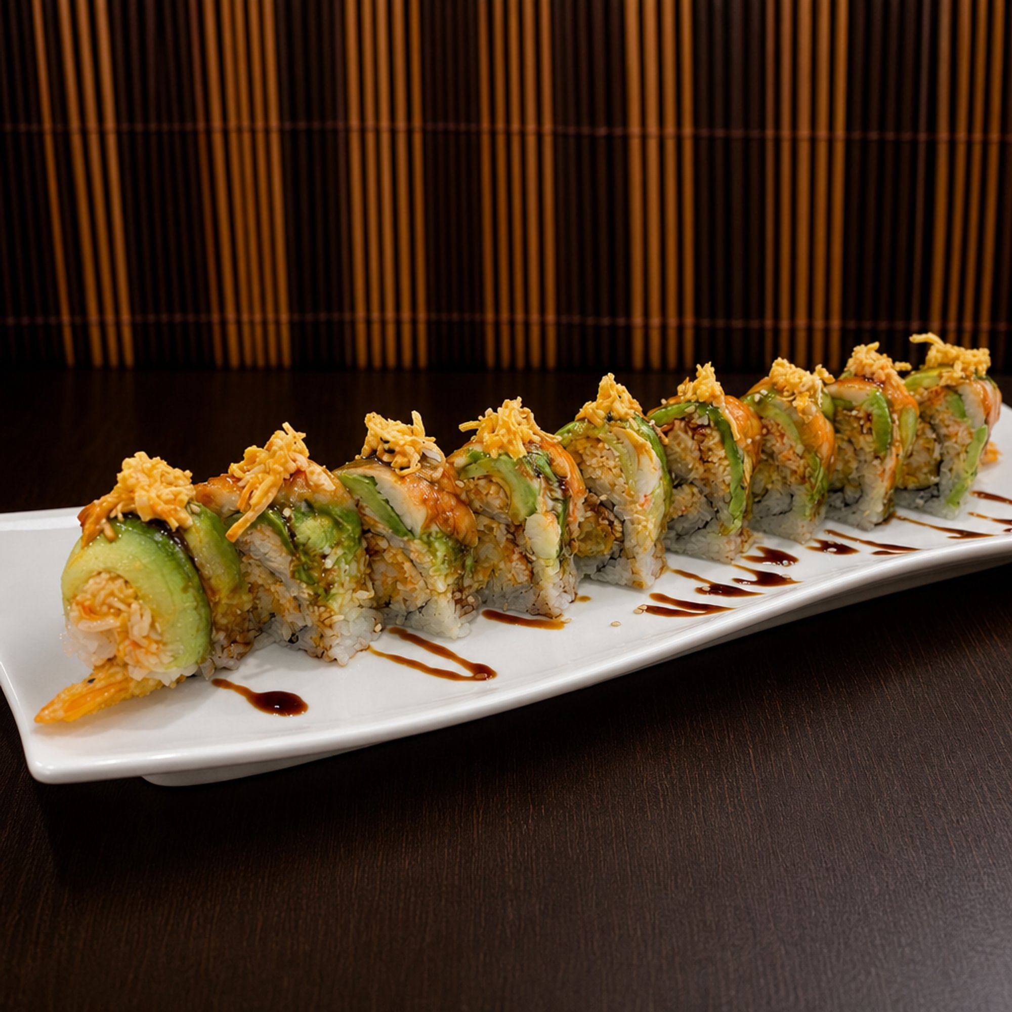 Spicy Shrimp Roll (8pc)