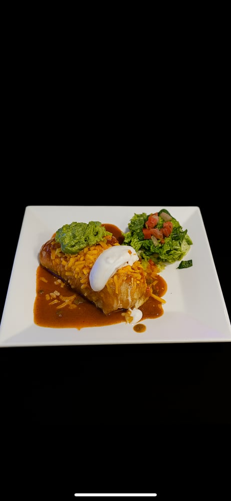 Shrimp Burrito