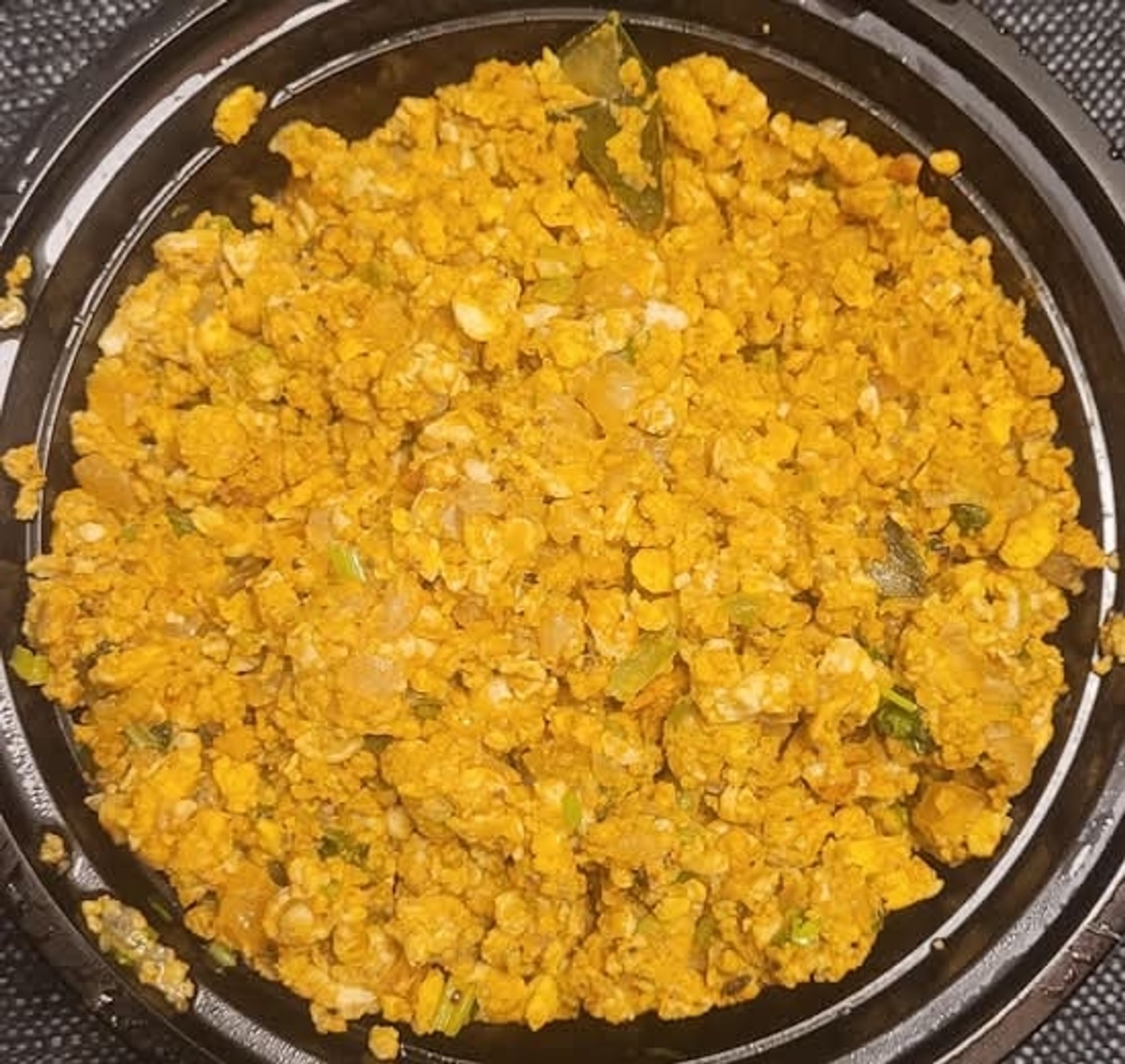 Egg Burji