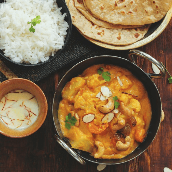 Vegetable Korma