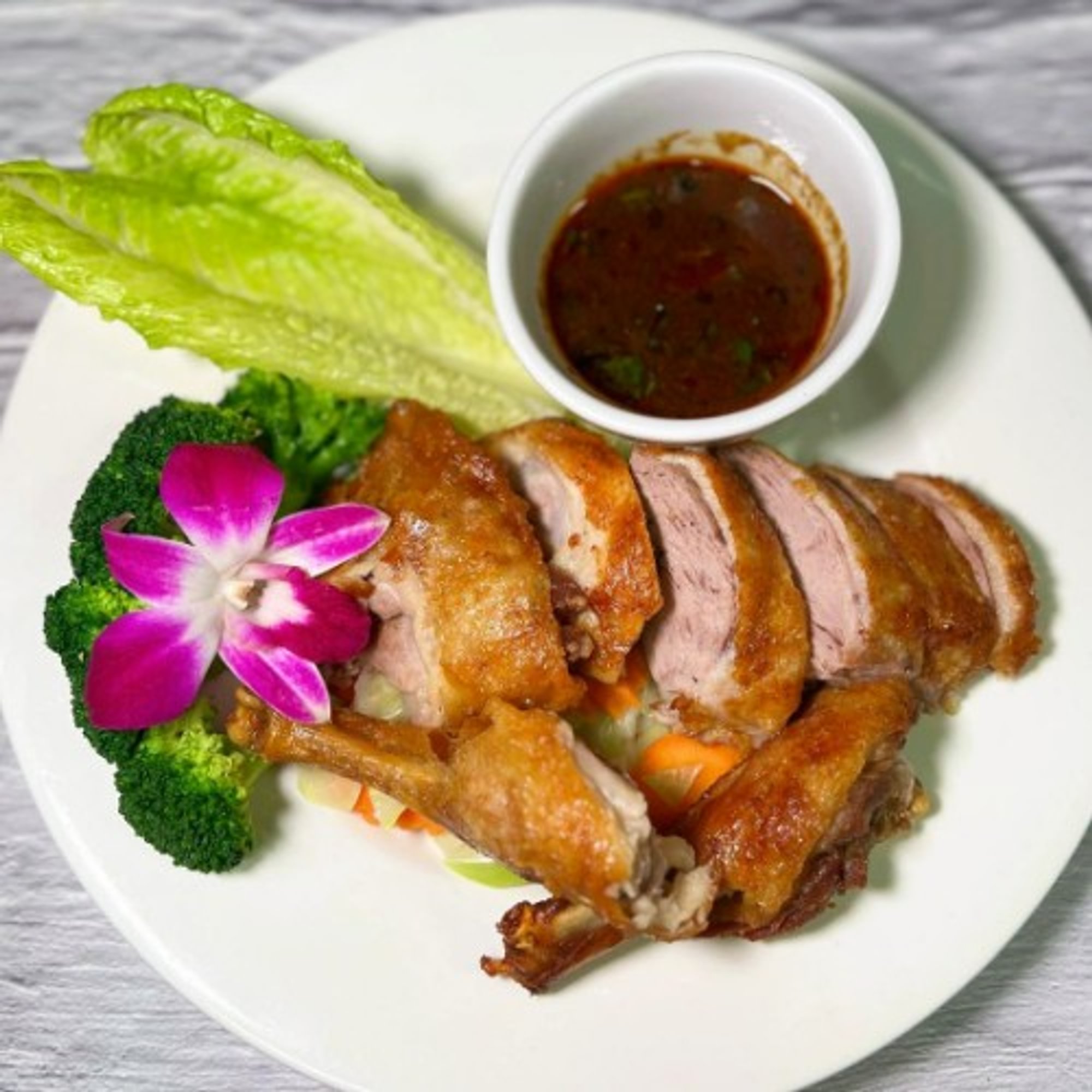 Thai Crispy Duck