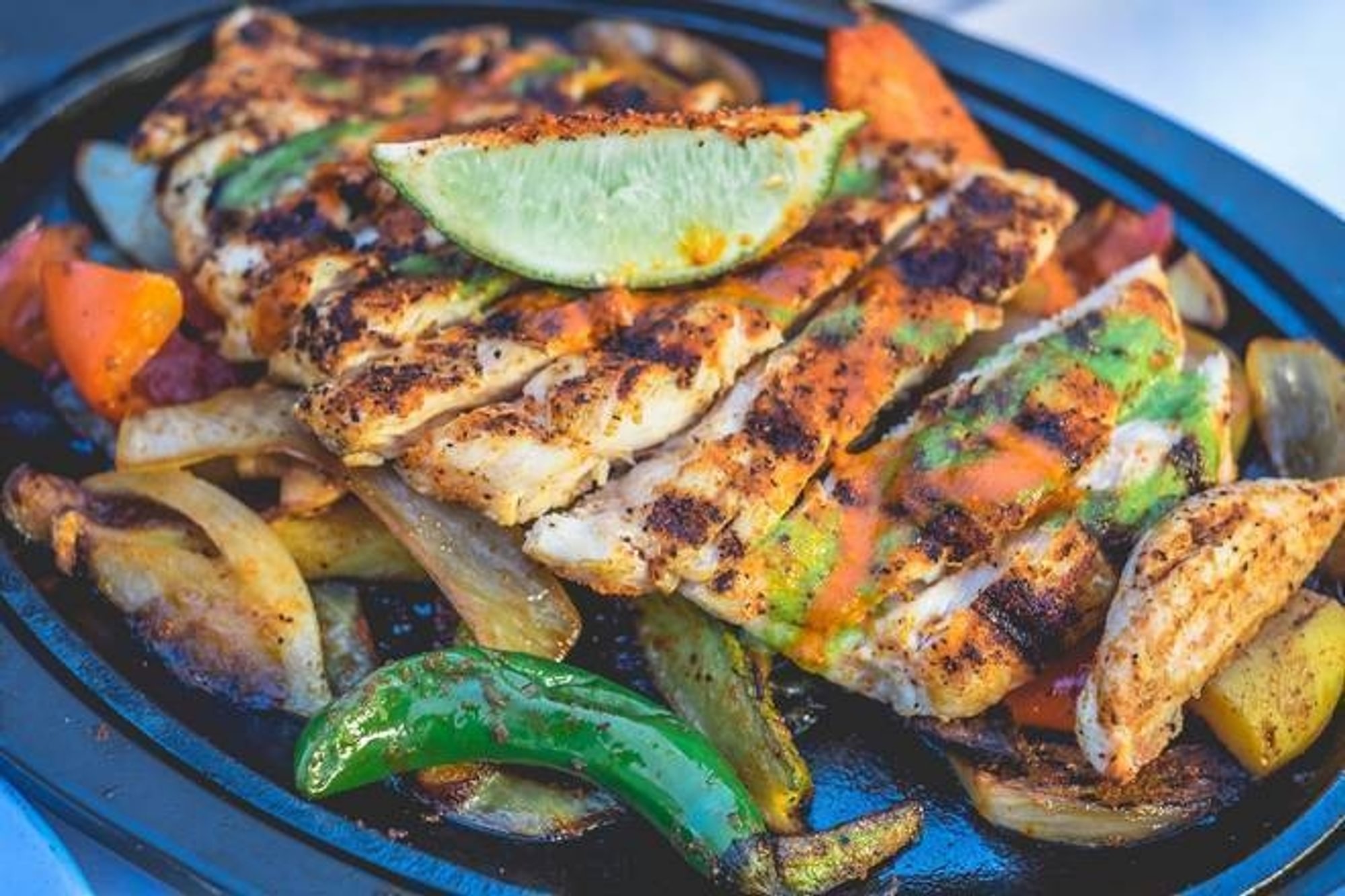 Chicken Tenderloin Fajitas