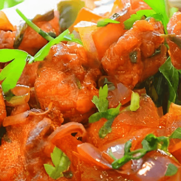 Ginger Chicken Curry