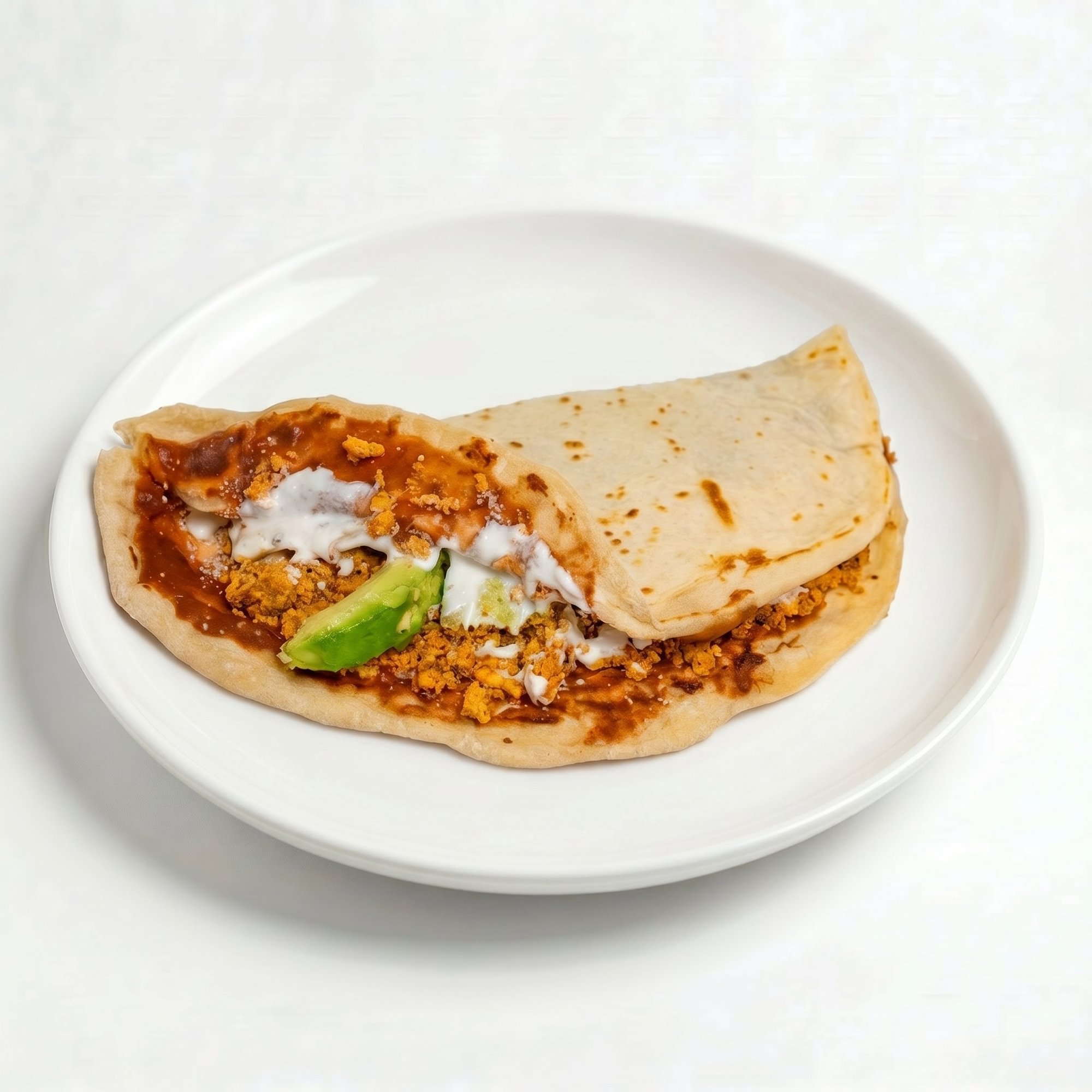 Everything and Protein Baleada / Baleada con Todo y Proteína