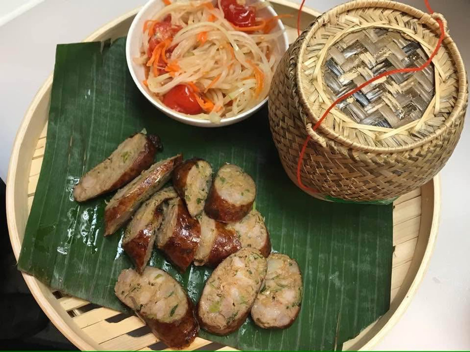 Lao Sausage Combo