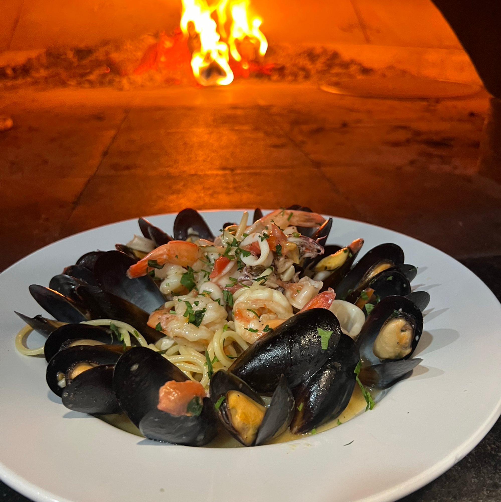 Seafood Pasta