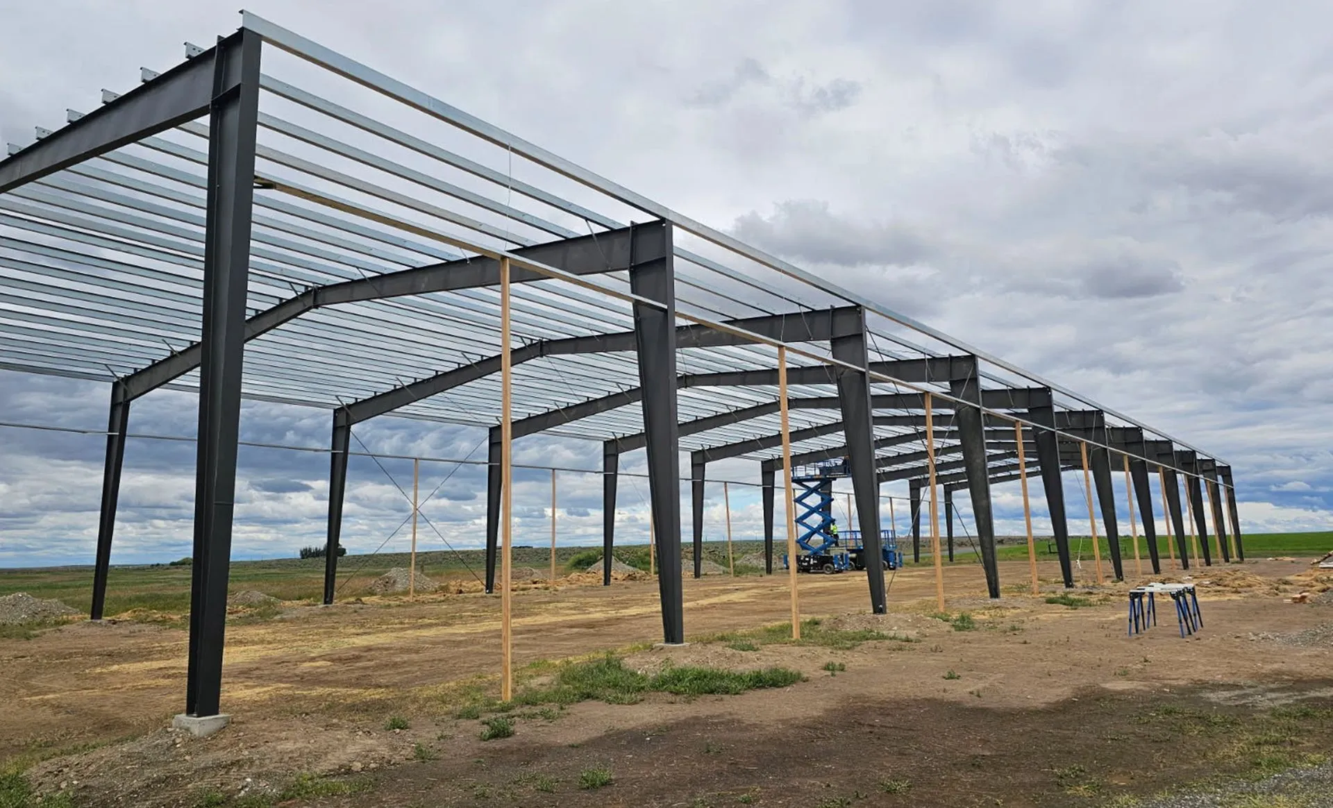 Steel Building Construction