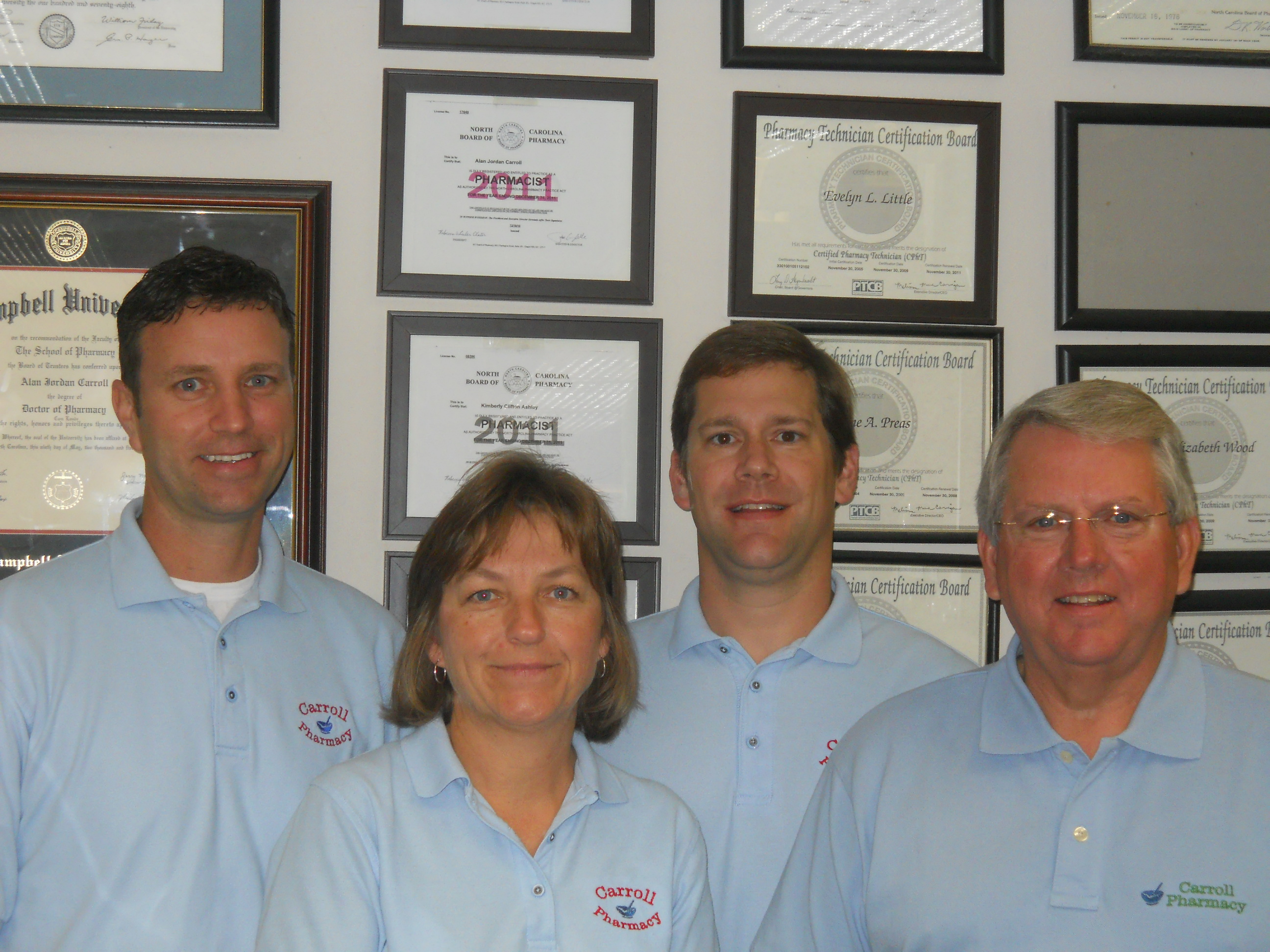 Board Certified Pharmacy Specialist