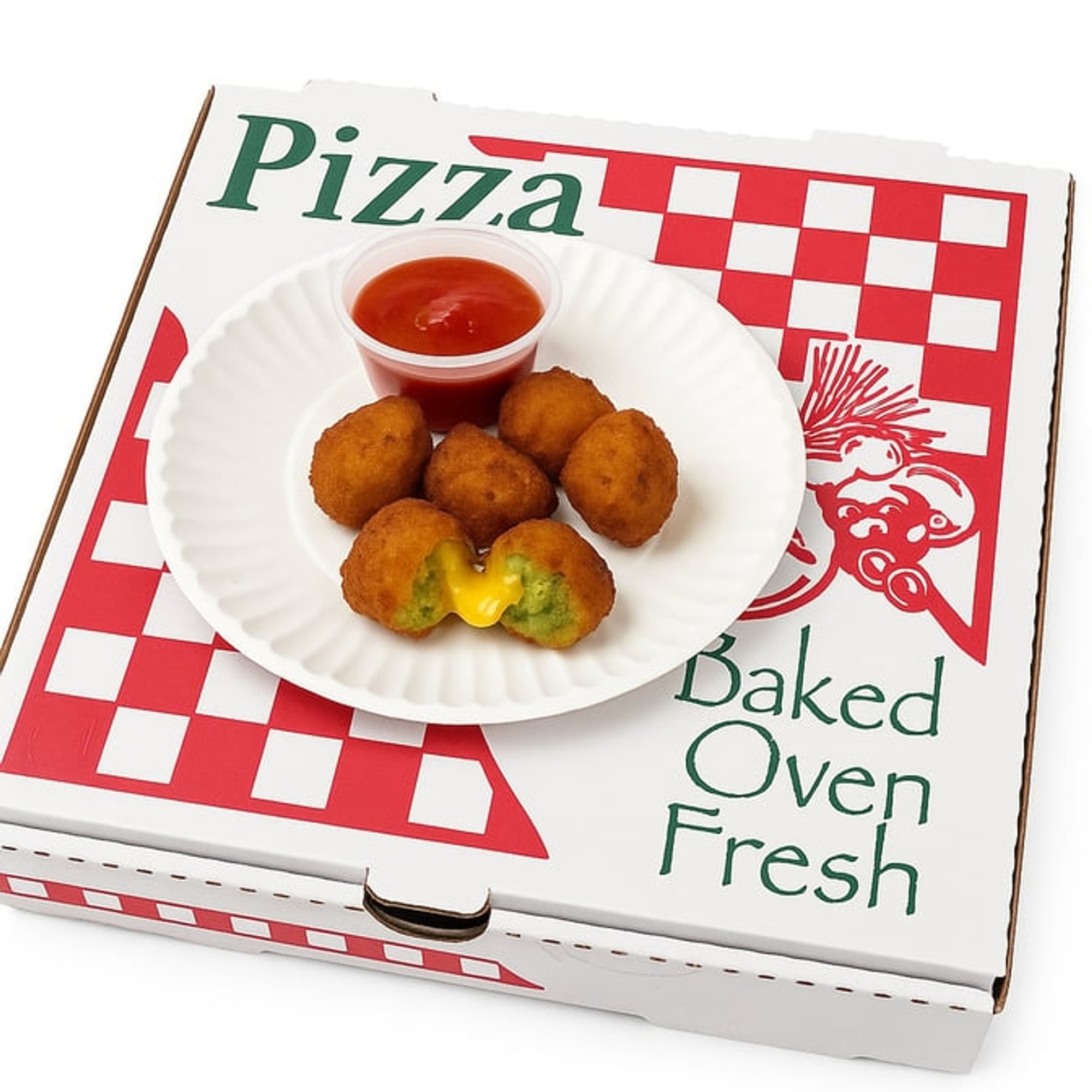Broccoli Cheddar Bites