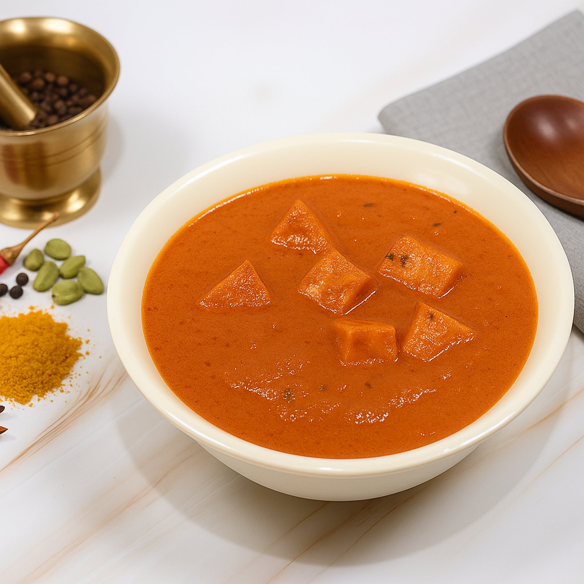 Paneer Makhni*