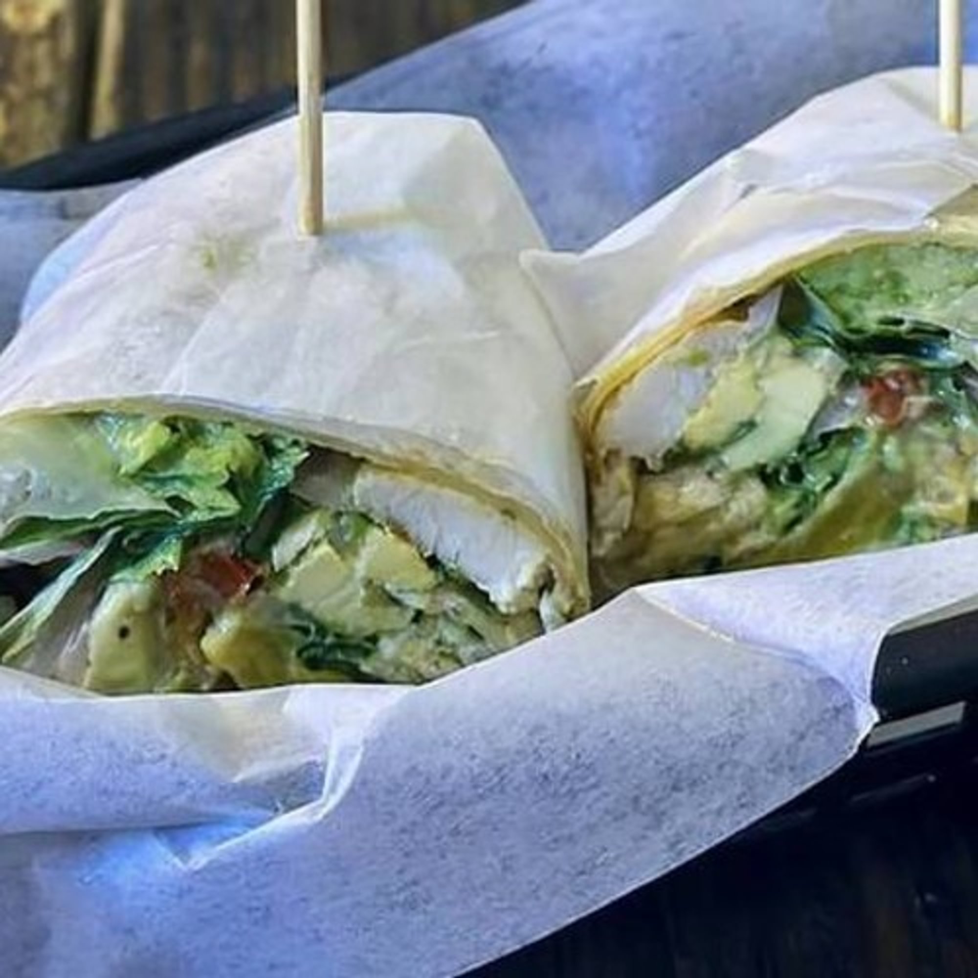 Chicken Caesar Wrap