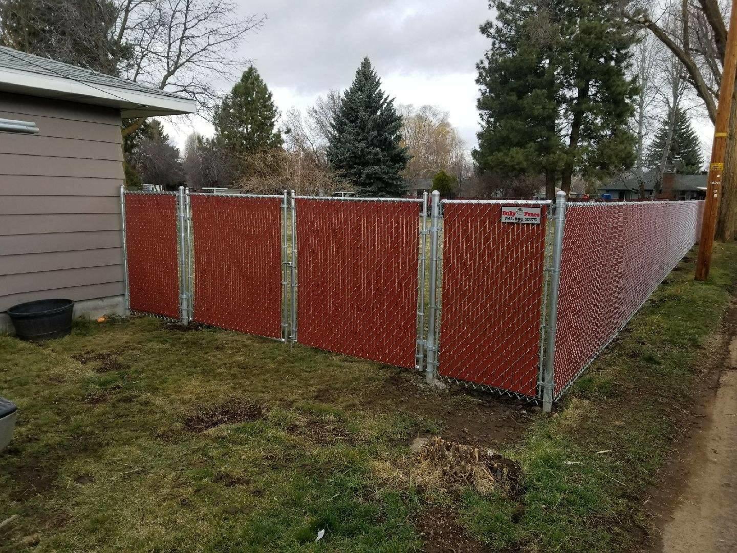 Bully Fence Photo