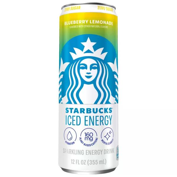 Starbucks Iced Energy Blueberry Lemonade 12oz