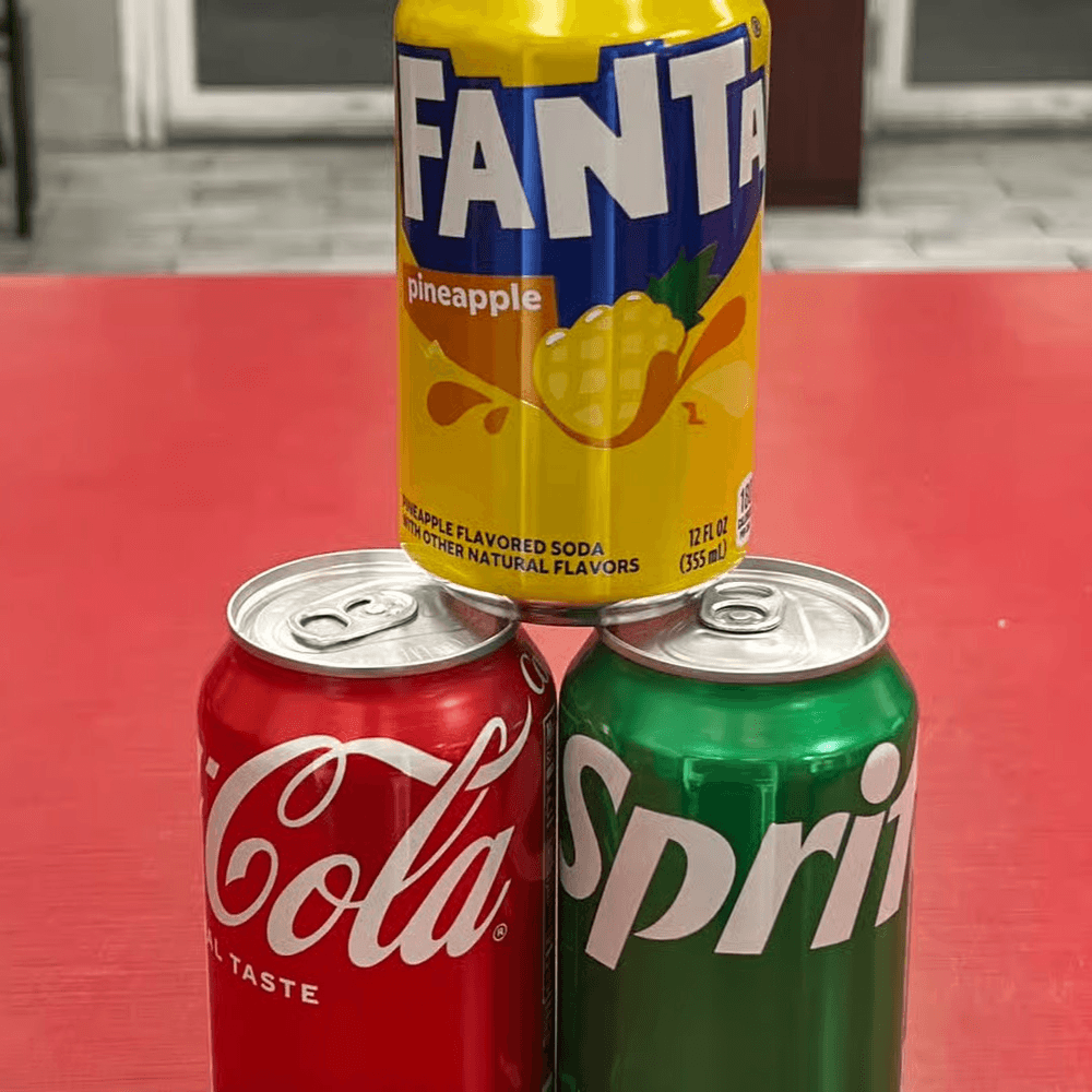 Coke Soda Can