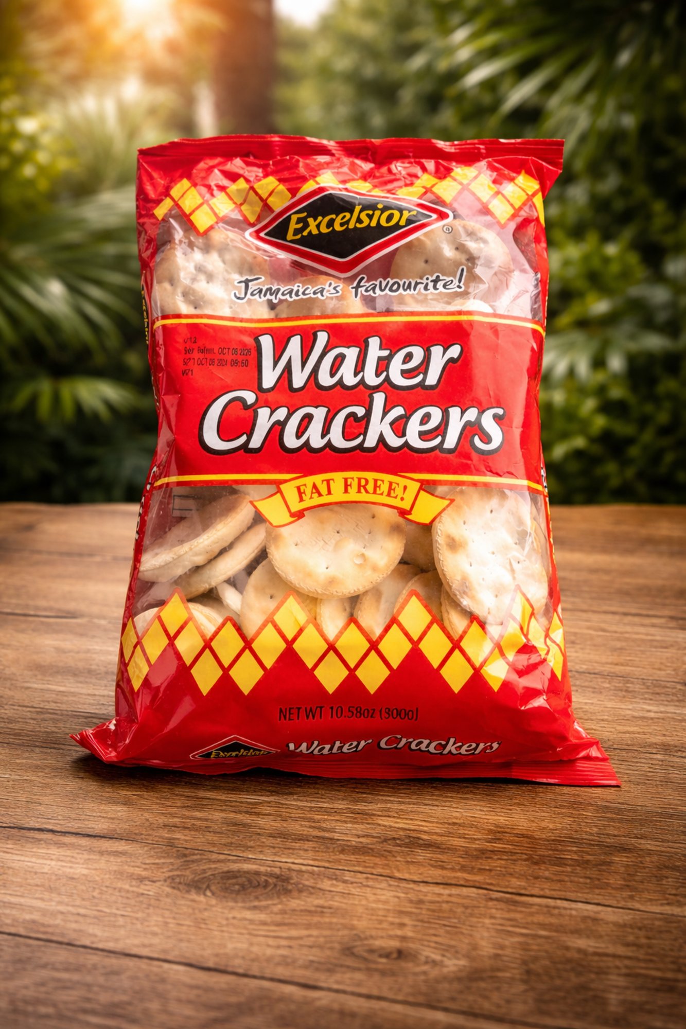 Jamaican Crackers