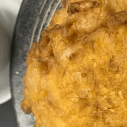 Roast Pork Egg Foo Young