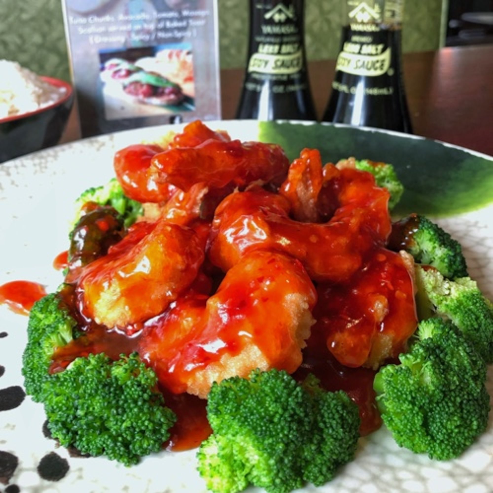 401 Spicy (Our Version of General Tao’s)