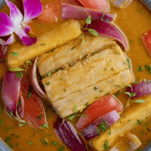 Sudado De Pescado