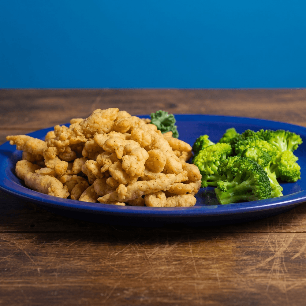 Fried Breaded Clams