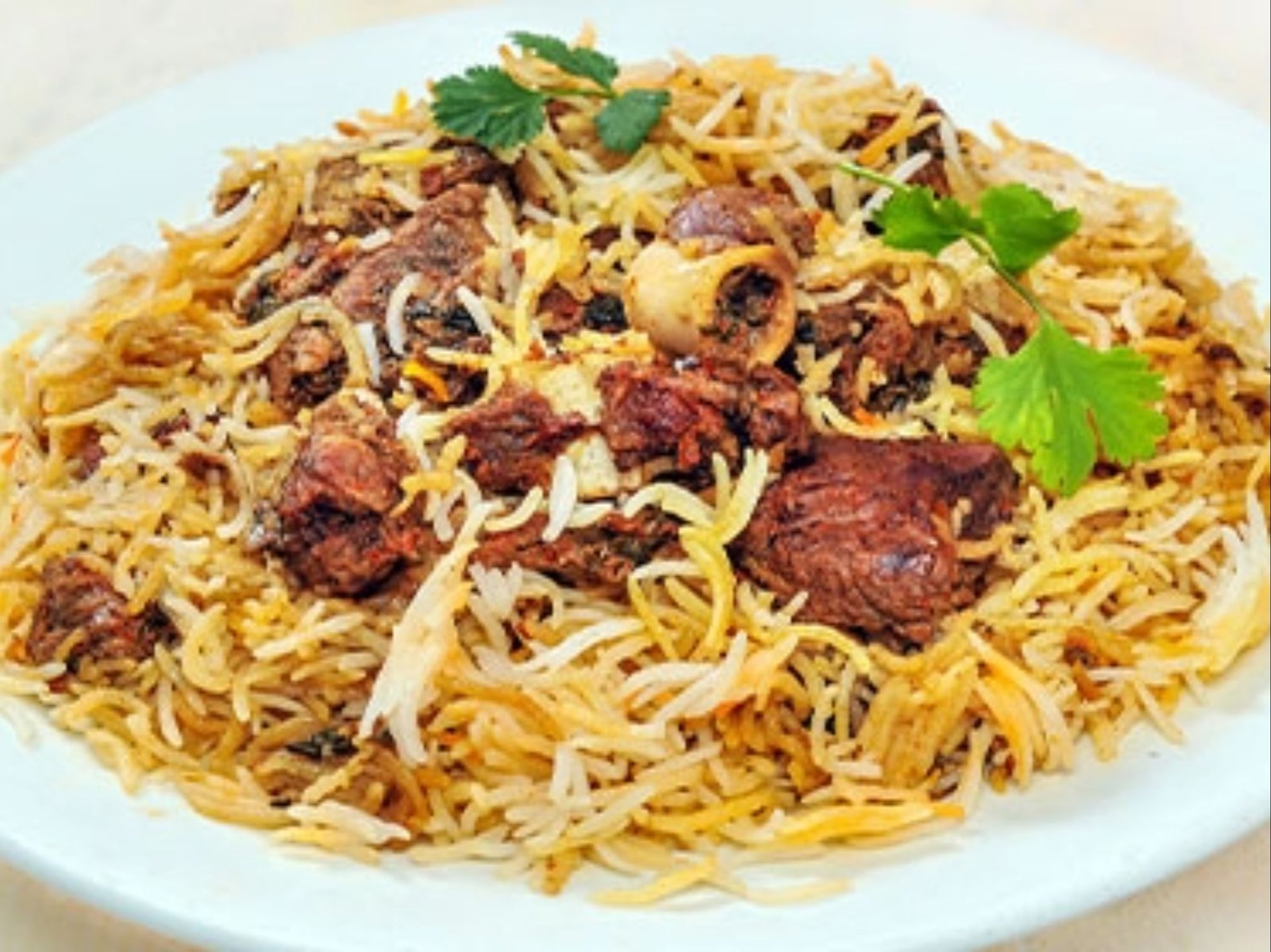 Goat Biryani