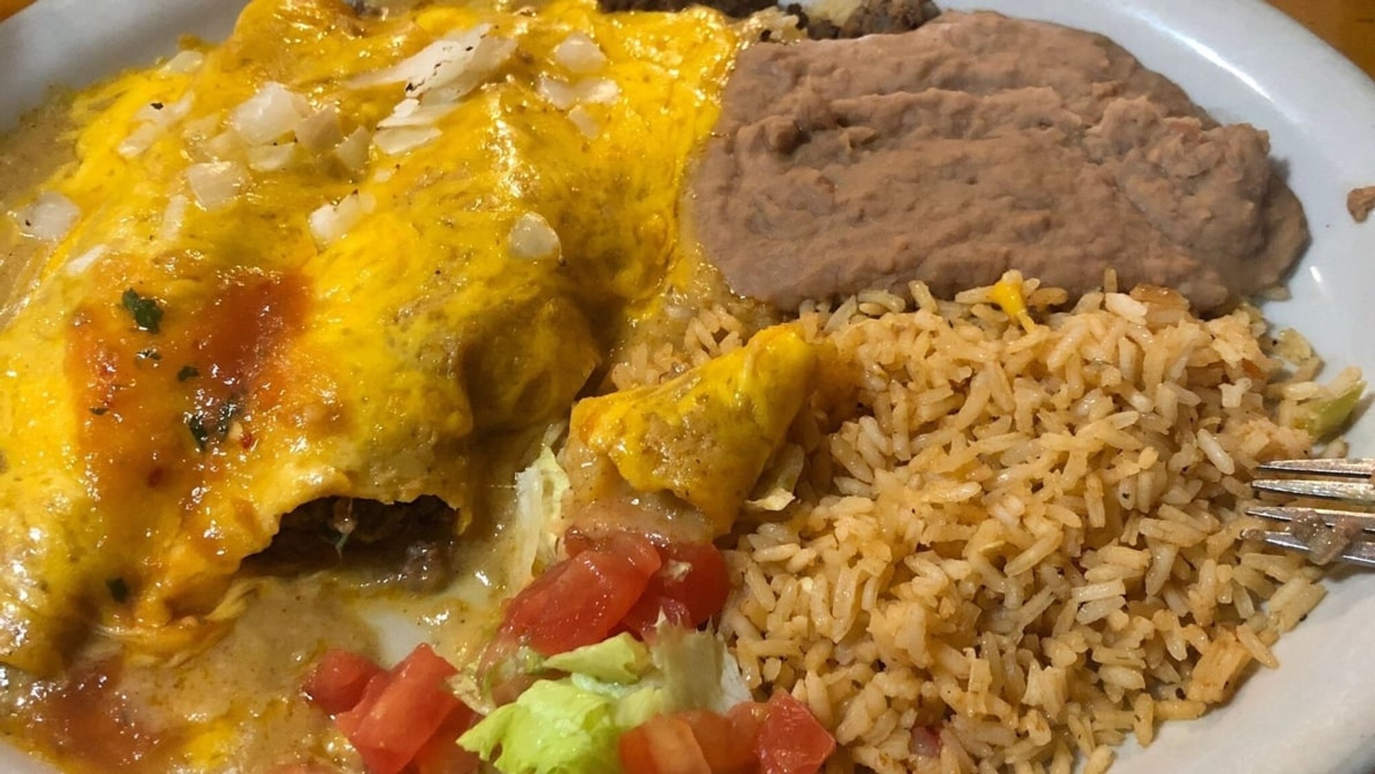 Special Mexican Dinner