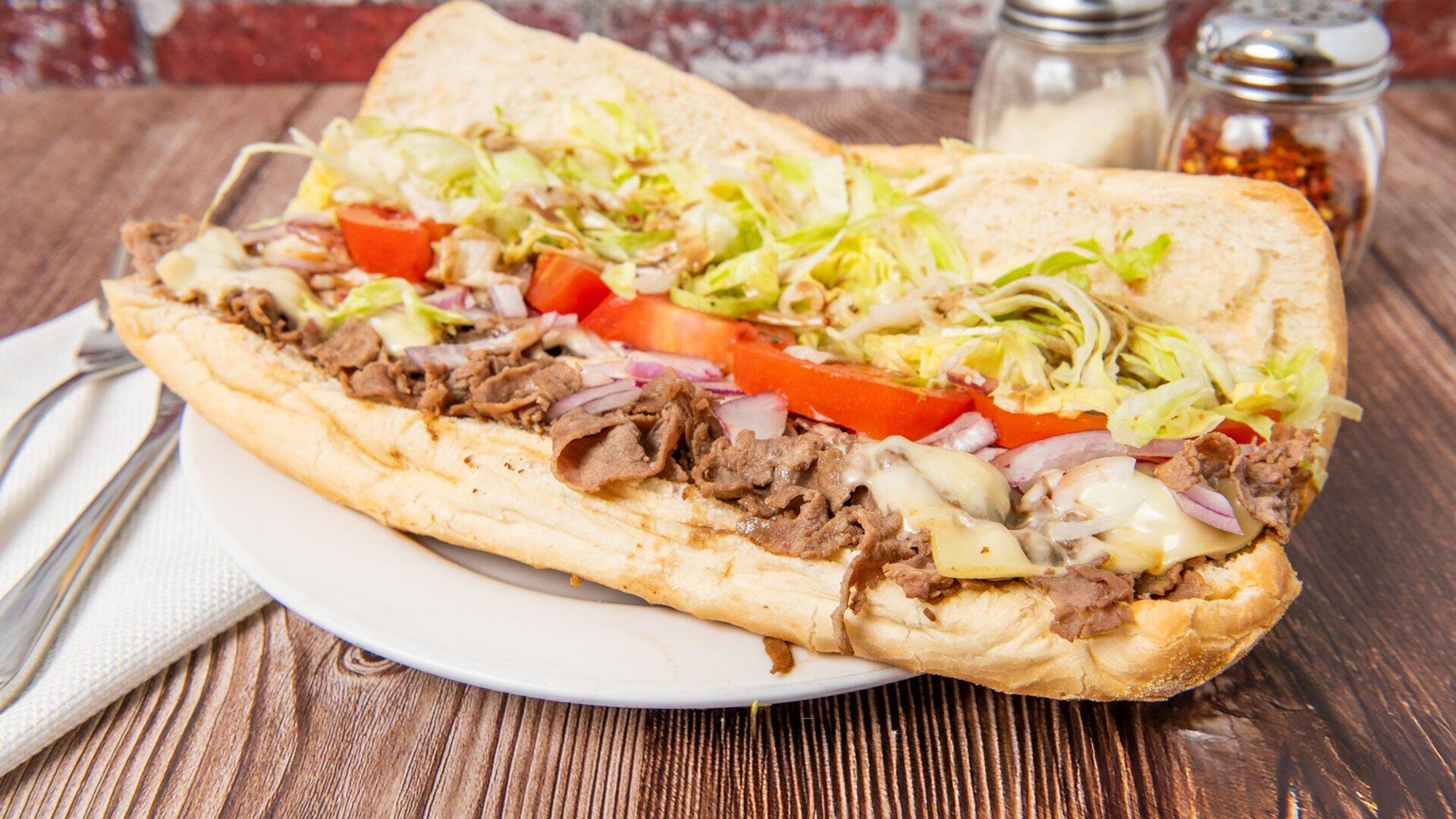 Lunch Steak and Cheese