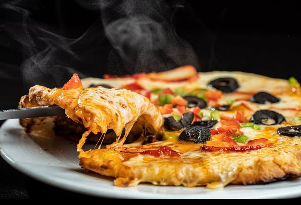 Naan Pizza