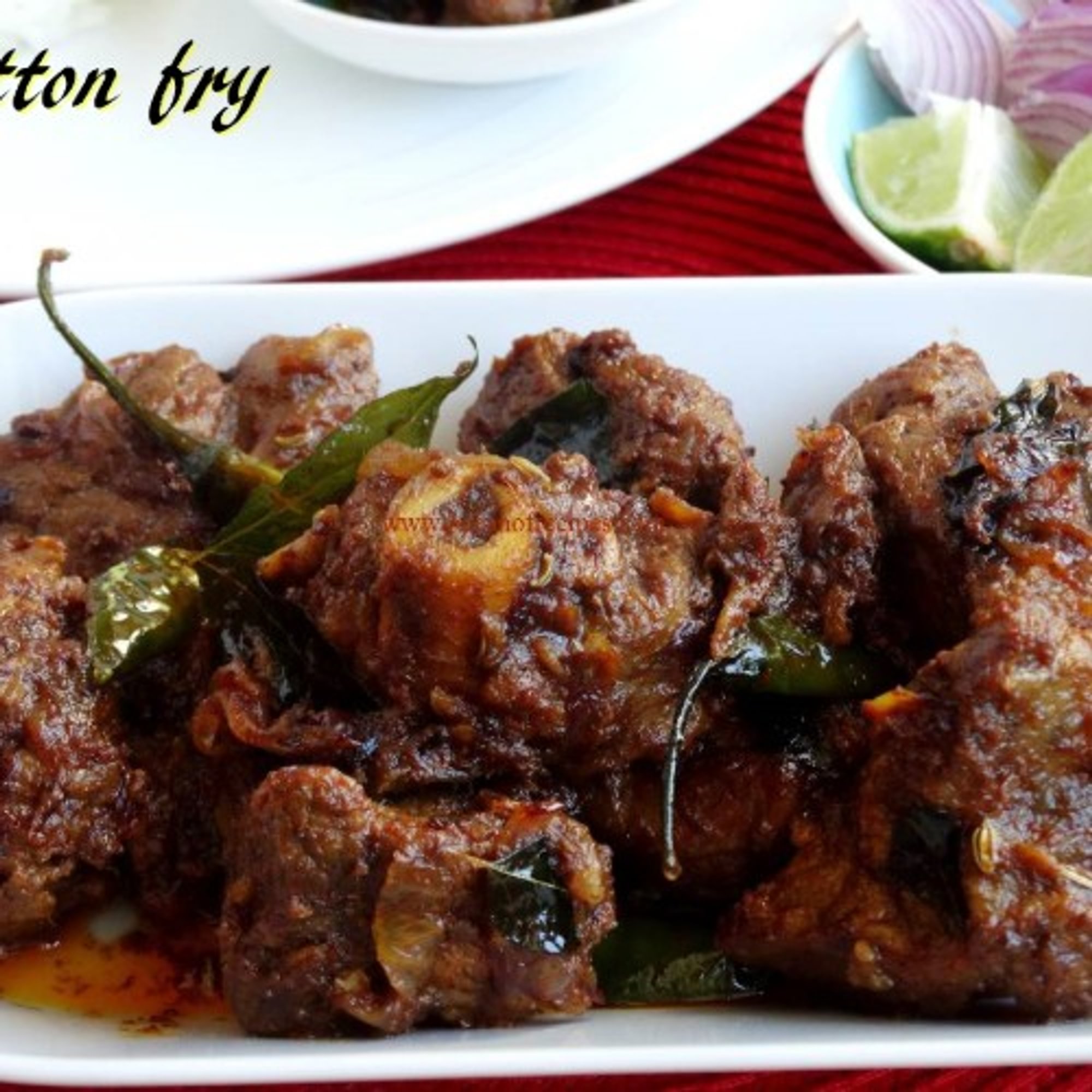 11. Mutton Fry