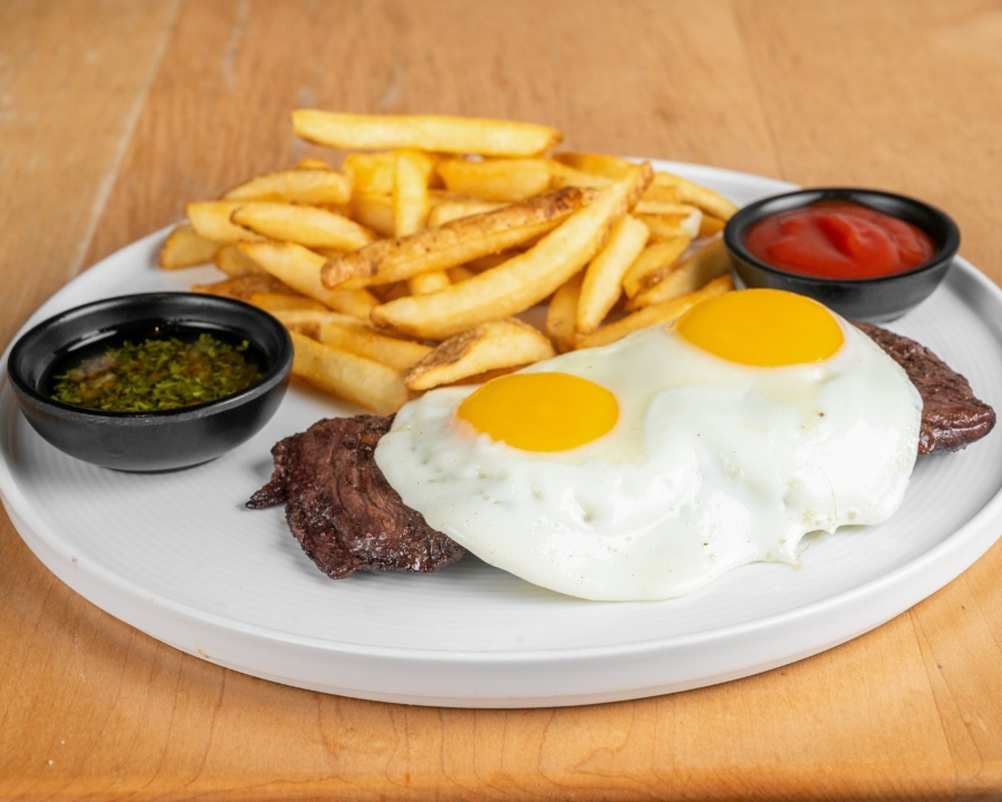 Steak and Eggs