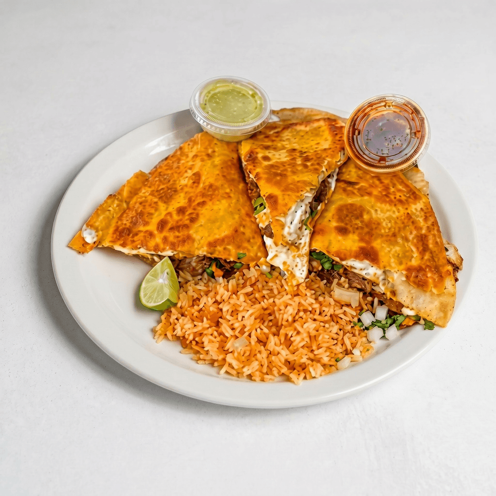 Birria Quesadilla ￼