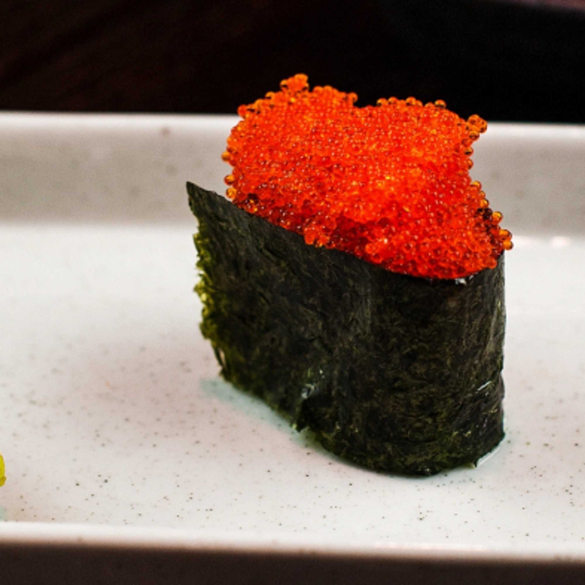 Flying Fish Roe Sushi