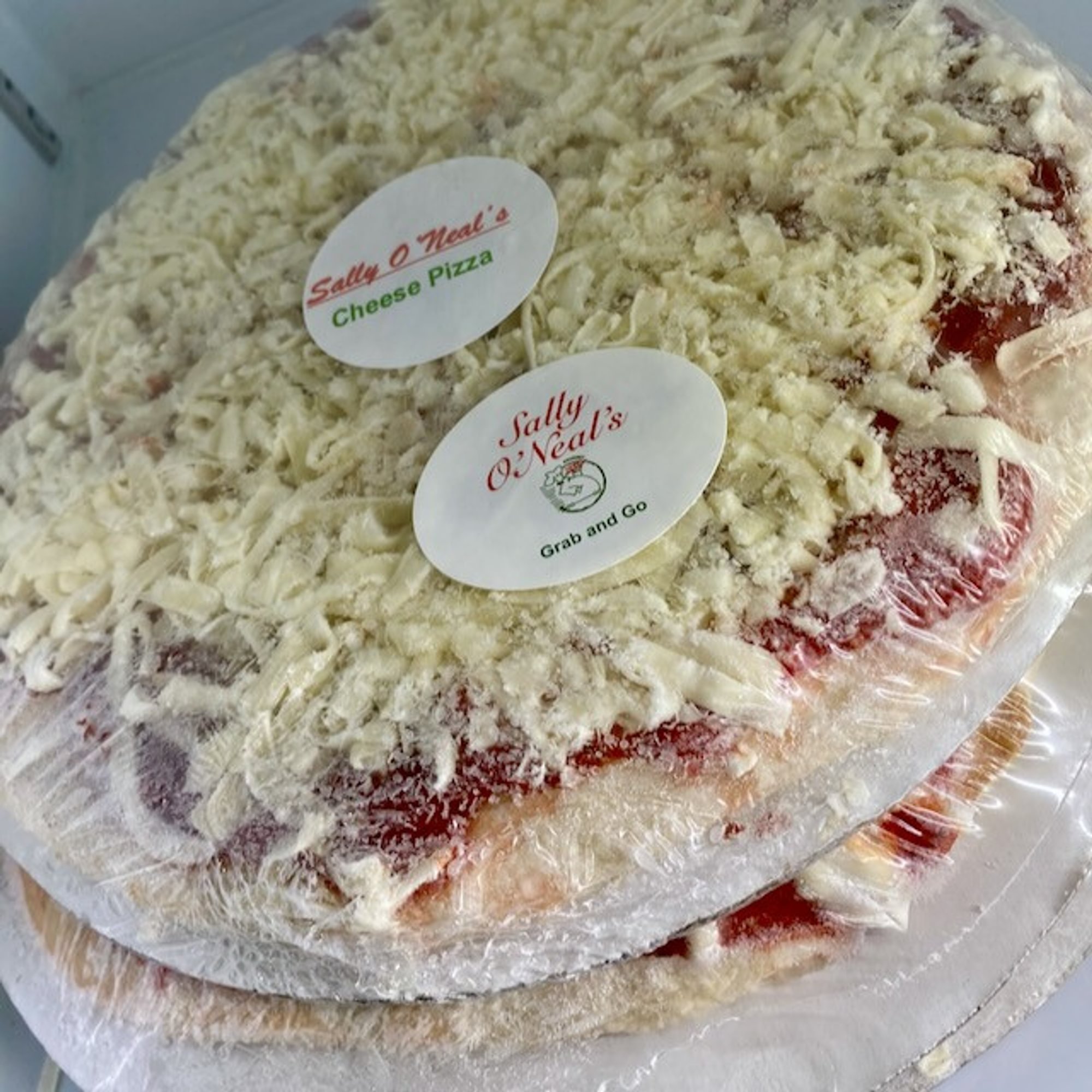 Frozen Pizza: 12" Cheese Pizza