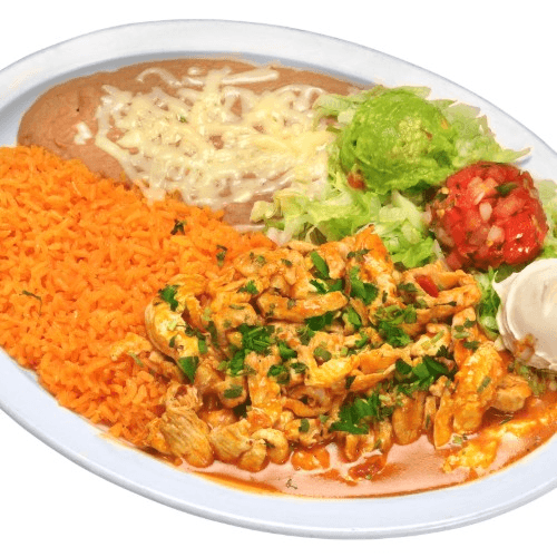 Pollo a La Diabla