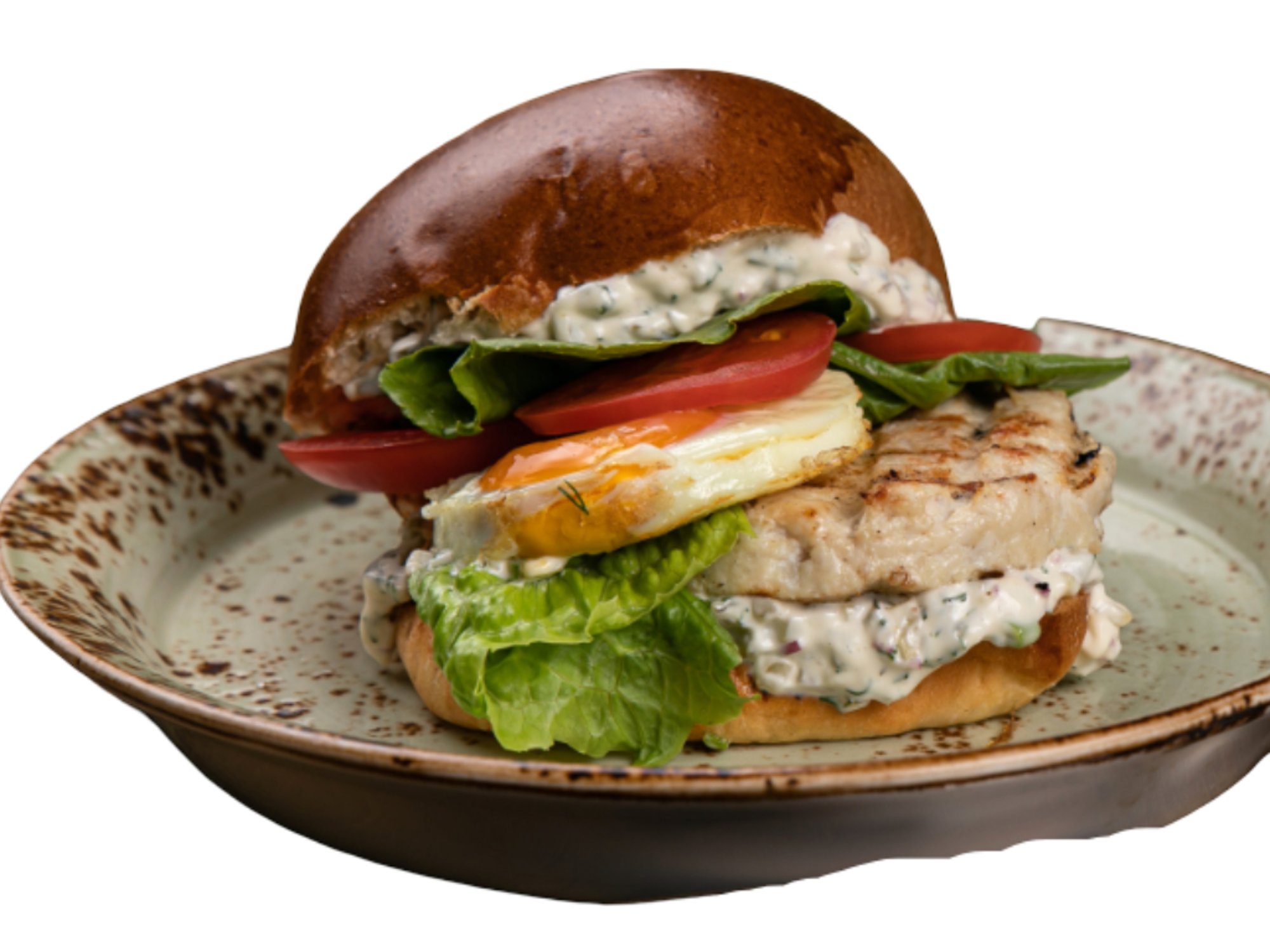 Grilled Turkey Burger