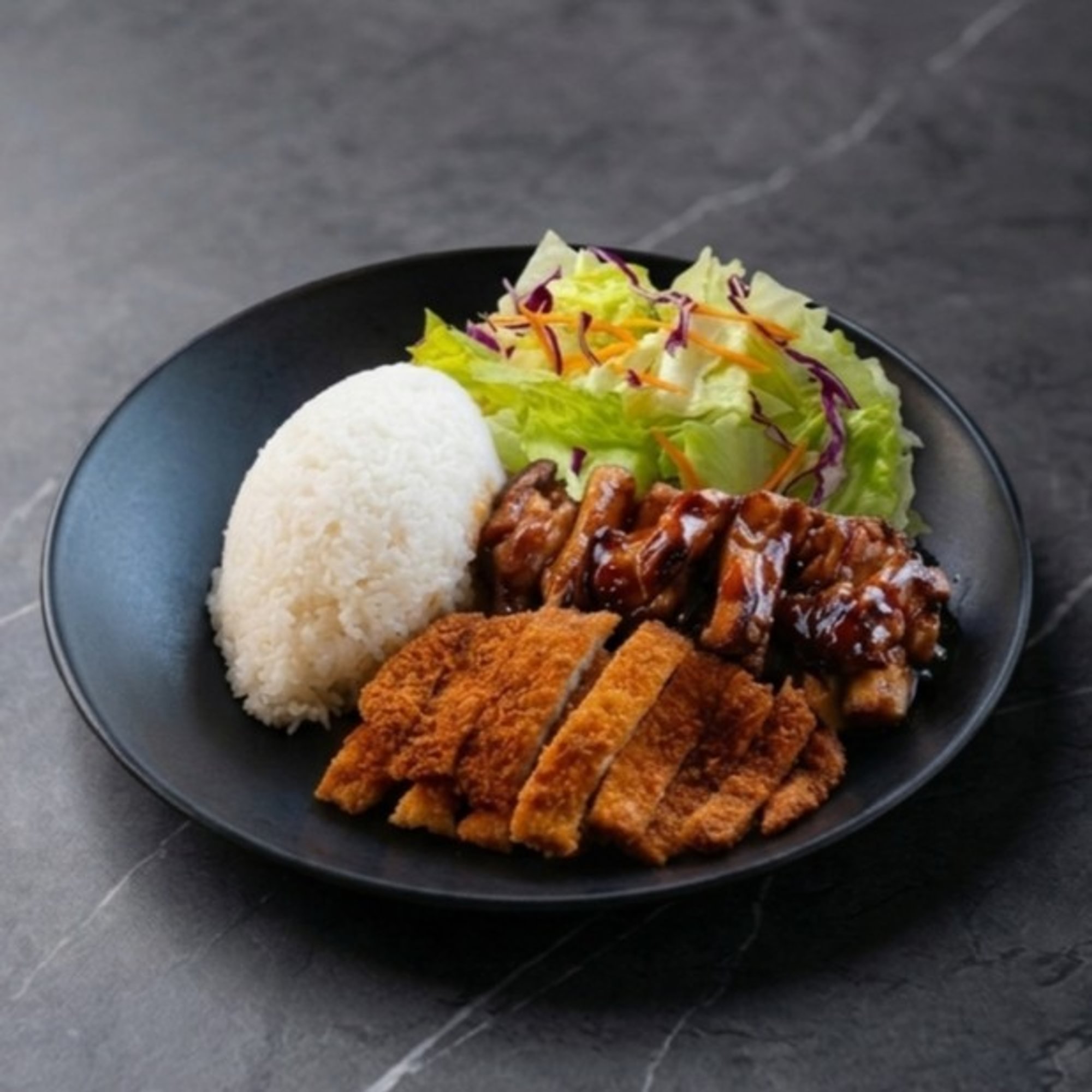 Chicken & Chicken Katsu Combo