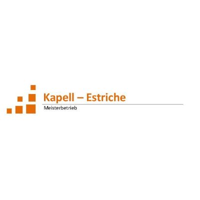 Logo von Kapell-Estriche OHG