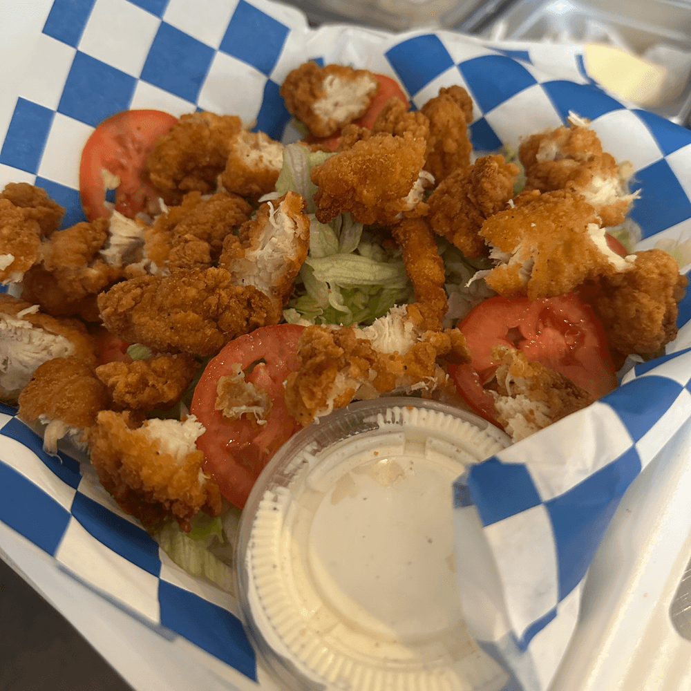 Chicken Tender Salad