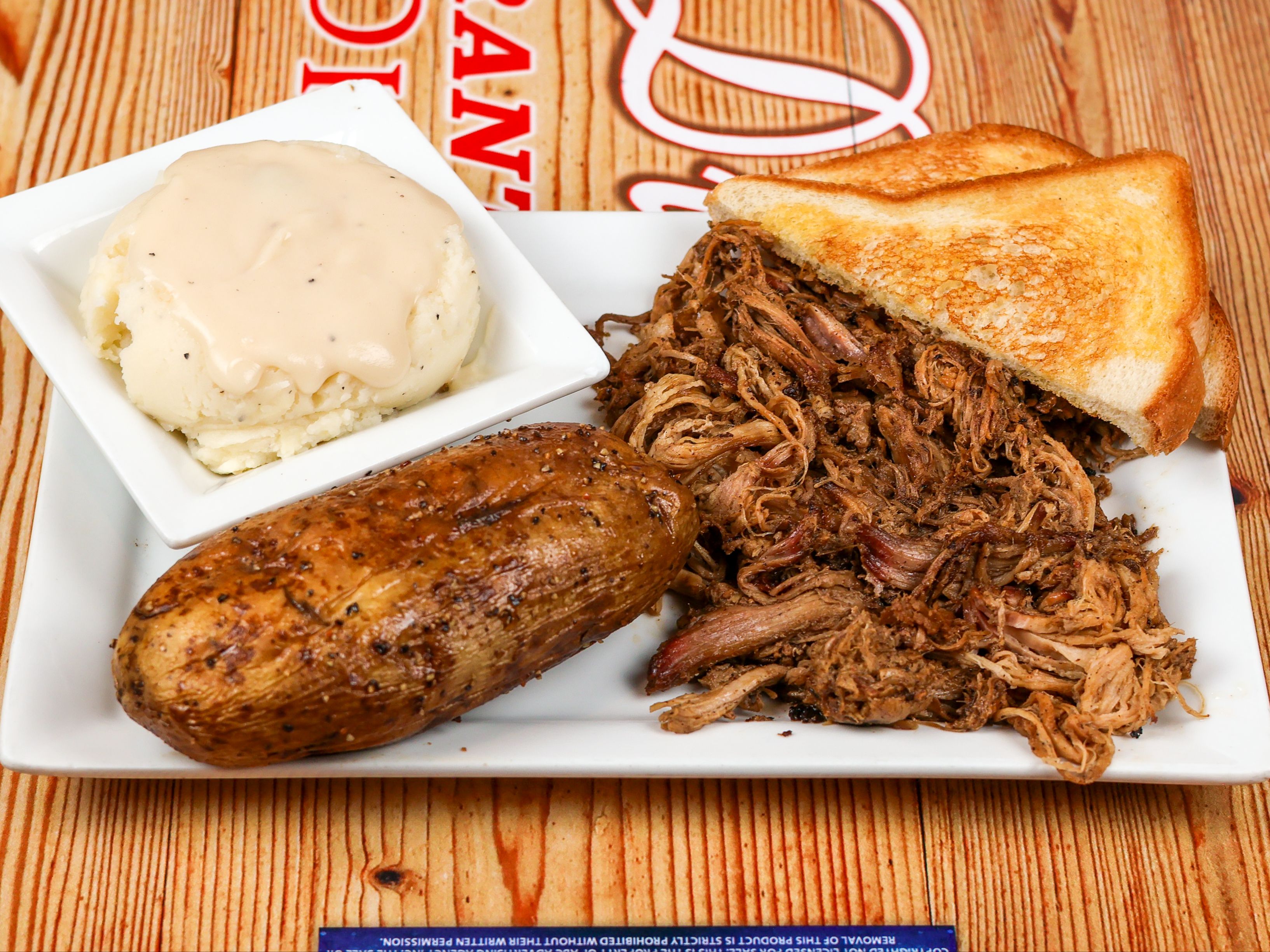 Pulled Pork Plate