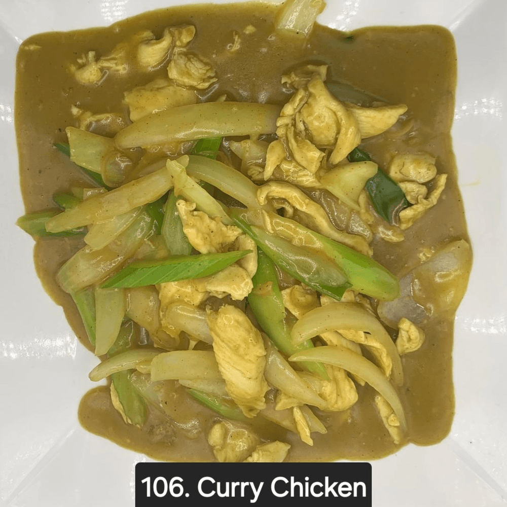 106. Curry Chicken / Gà Xào Cari