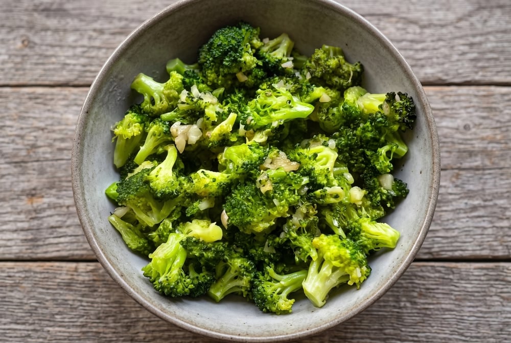 Broccoli Garlic & Oil