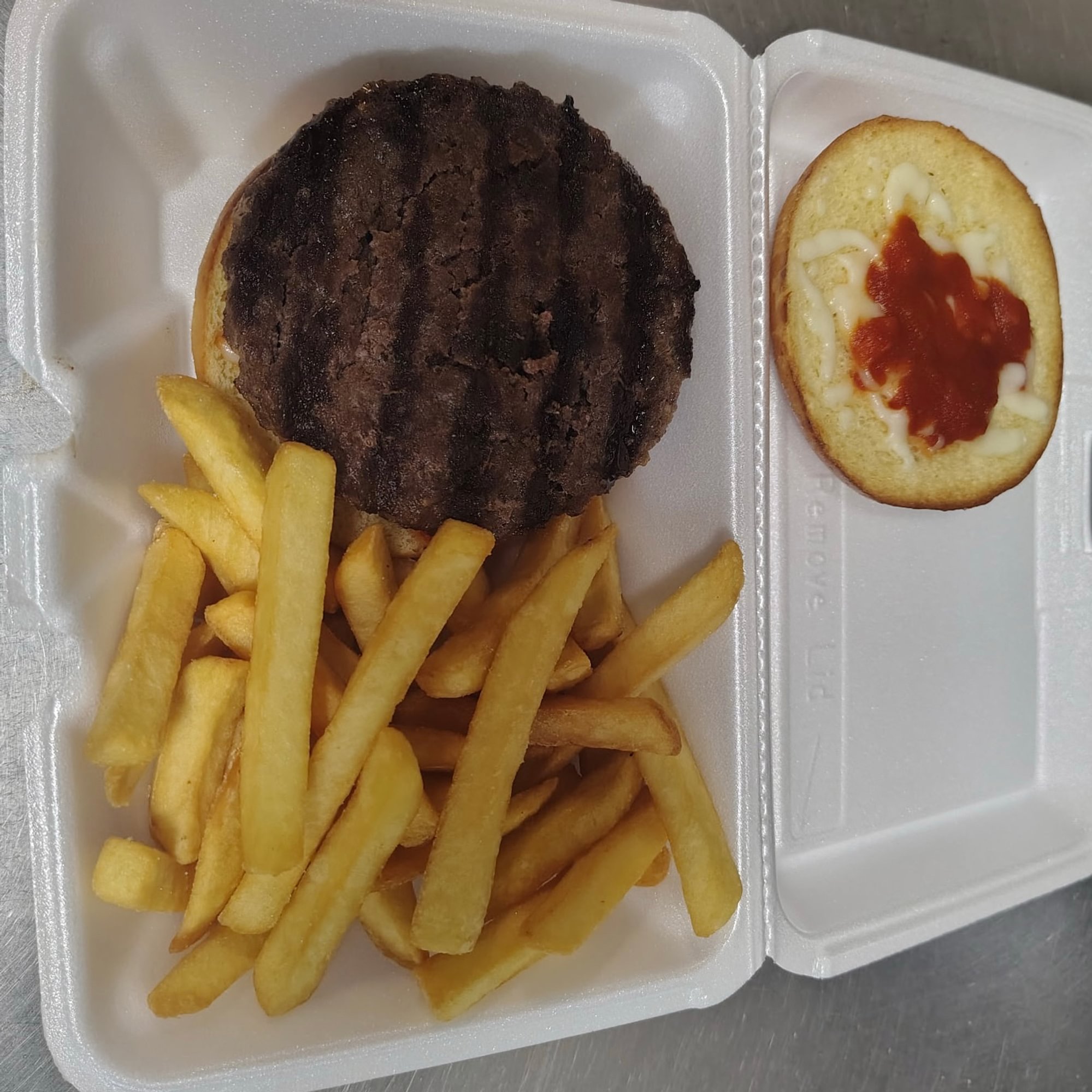 Pizza Cheeseburger