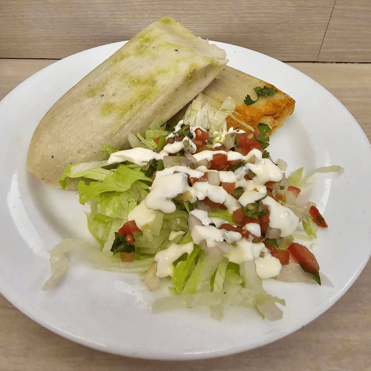 Tamale Plate