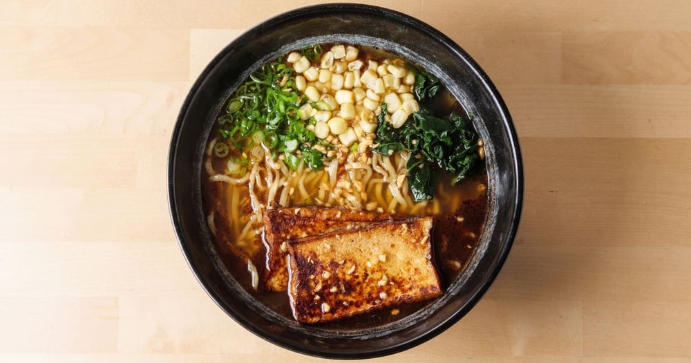 Vegan Garlic Shoyu