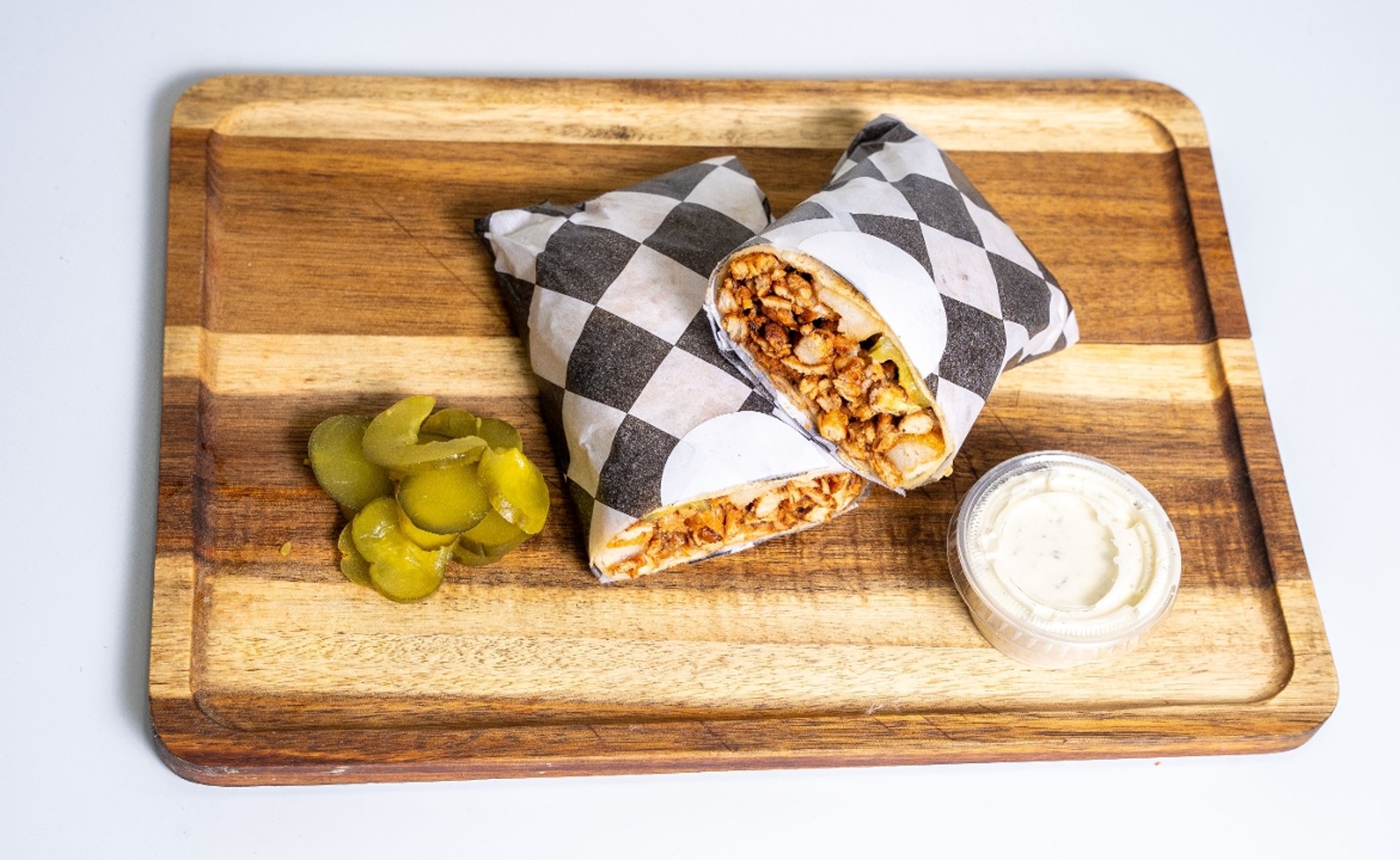 Chicken Shawarma Wrap