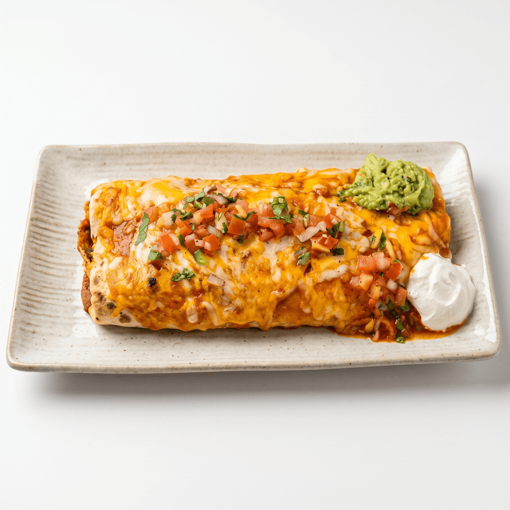 Burrito a la Plancha